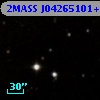 2MASS J04265101+2602010