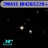2MASS J04265228+2601446