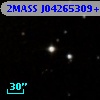 2MASS J04265309+2601290