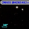 2MASS J04265412+2600463
