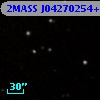 2MASS J04270254+2600025