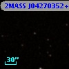2MASS J04270352+2602256