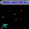 2MASS J04270541+2600316