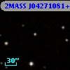 2MASS J04271081+2600128