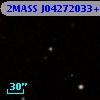2MASS J04272033+2600585
