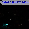 2MASS J04272103+2611467