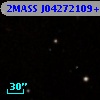 2MASS J04272109+2600434