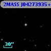 2MASS J04273935+2612051