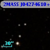 2MASS J04274610+2602530