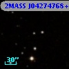 2MASS J04274768+2602503