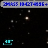 2MASS J04274896+2601254