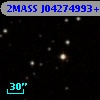 2MASS J04274993+2601592