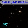 2MASS J04275101+2601317