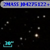 2MASS J04275122+2602244