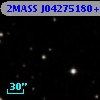 2MASS J04275180+2612387