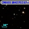 2MASS J04275217+2601340