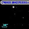 2MASS J04275331+2609575