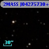 2MASS J04275730+2603468