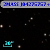2MASS J04275757+2602098