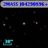 2MASS J04290896+2635090