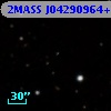 2MASS J04290964+2638324