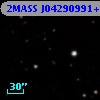 2MASS J04290991+2638006