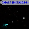 2MASS J04291094+2638180
