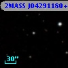 2MASS J04291180+2637287