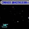 2MASS J04291330+2638149