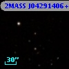 2MASS J04291406+2639376