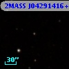 2MASS J04291416+2640473