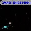 2MASS J04291490+2624574