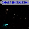 2MASS J04291520+2627216
