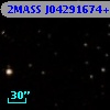 2MASS J04291674+2629455