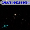 2MASS J04291863+2627498