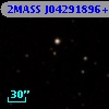 2MASS J04291896+2627297