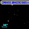 2MASS J04292165+2637287