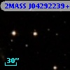 2MASS J04292239+2629163