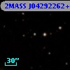 2MASS J04292262+2633415