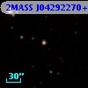 2MASS J04292270+2638278