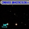 2MASS J04292326+2630198