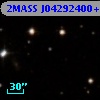 2MASS J04292400+2628465