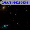 2MASS J04292434+2631117