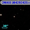 2MASS J04292425+2636575