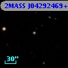 2MASS J04292469+2636464