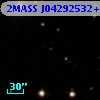 2MASS J04292532+2630376