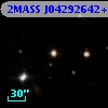 2MASS J04292642+2629181