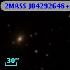 2MASS J04292648+2632056