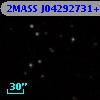 2MASS J04292731+2625265