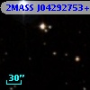 2MASS J04292753+2638586